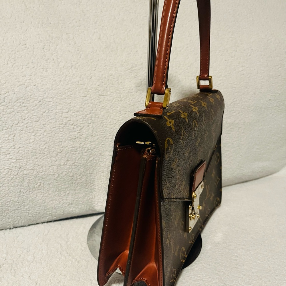 LOUIS VUITTON CONCORDE HANDBAG BRIEFCASE - Picture 2 of 15